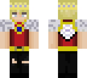 me with crown