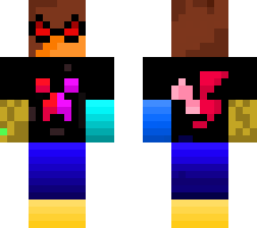 me with the infinity gauntlet different shoes