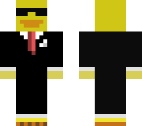 men in black duck