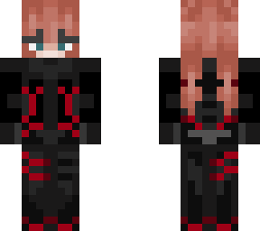 miku red and black (darling in the franxx)