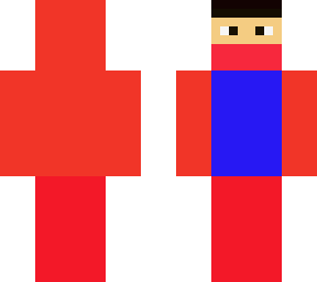 minecraft human