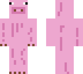 minecraft pig