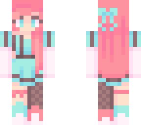 mint chocolate chip sundae (shaded)