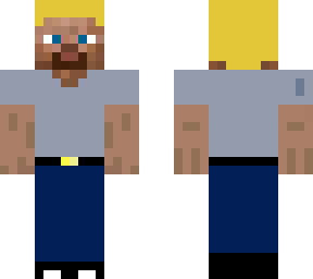 modern steeve (blond hair)