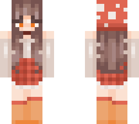 mushroom girl**edit of fluffymiuku**