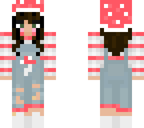 mushroom girl <3