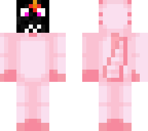 my character in a onsie