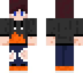 my first skin for boys