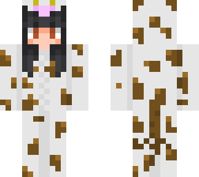 my friends dark haired cow skin improved for classic