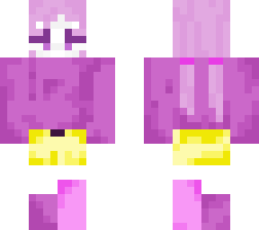 my gacha oc in minecraft