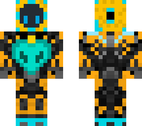 my hardcore minecraft skin
