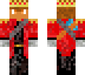 my king skin