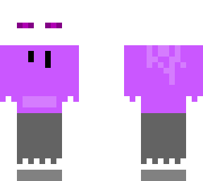 my mc skin inverted (enderman)