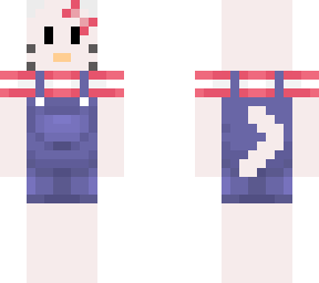 my pfp character and username