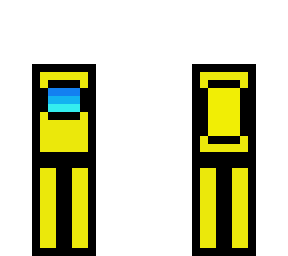 my second skin (im inspired by among us)