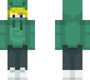 my skin (frog life) my clothes that i sleep in cozy..