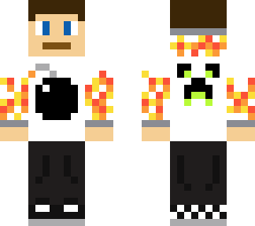 my skin in bomb creeper hoodie