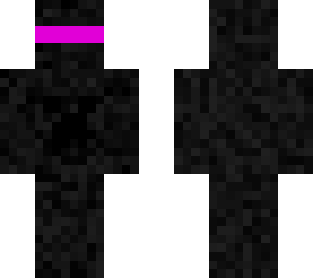 my skin with a purple visor