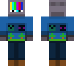 my tv head
