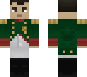 napoleon bonaparte verde outfit