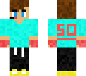 nerfherder427 50 subscriber skin