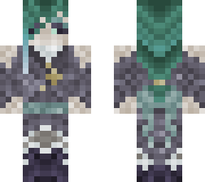 nether - warped forest witch