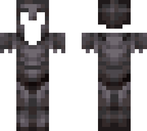 netherite armor.