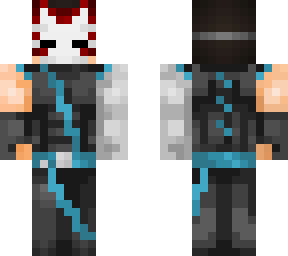 ninja kabuki mask_2