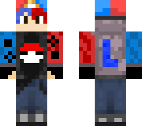 nintendo switch red/blue guy