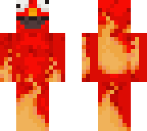 nooo elmo on fire!