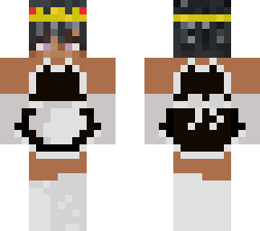 novas maid skin <3