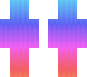 orange to blue gradient