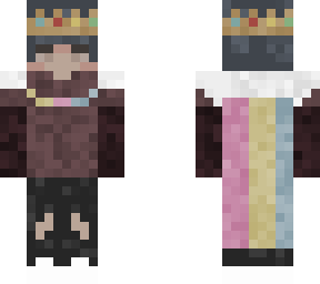 pan king. (+ crown, minor fix)