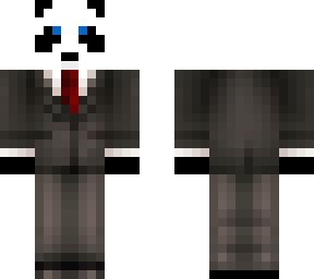 panda businessman