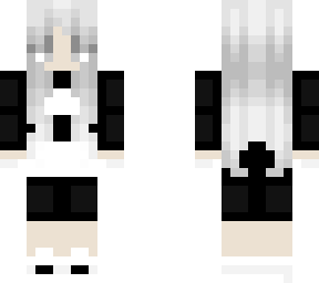 panda girl