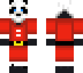 panda santa