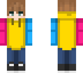 pan***ual hoodie boy