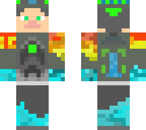part robot elijah