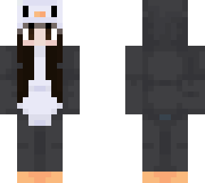 penguin girl