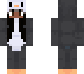 penguin girl