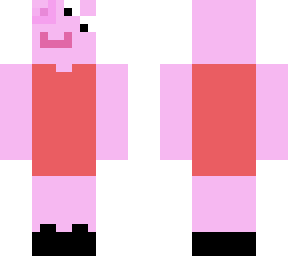 peppa innerlayer only (except for face)