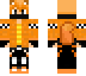 peuber the orange fox