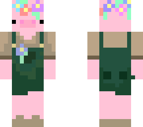 pig in overalls :o