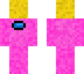 pink among us with these hat