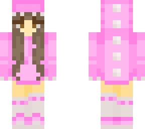 pink dino outfit