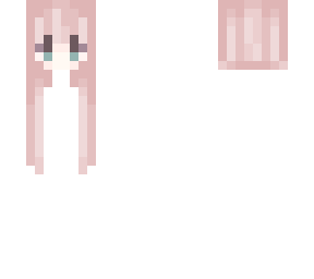 pink hair