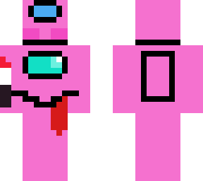 pink imposter with a baby