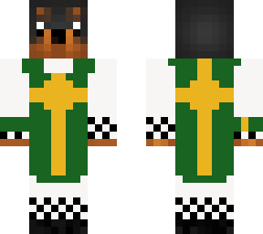 piperthedoge as a tlm priest (green)