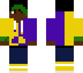 pixeldip mha yellow-purple sided jacket