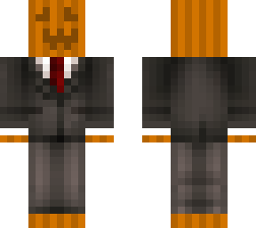 pumpkin man